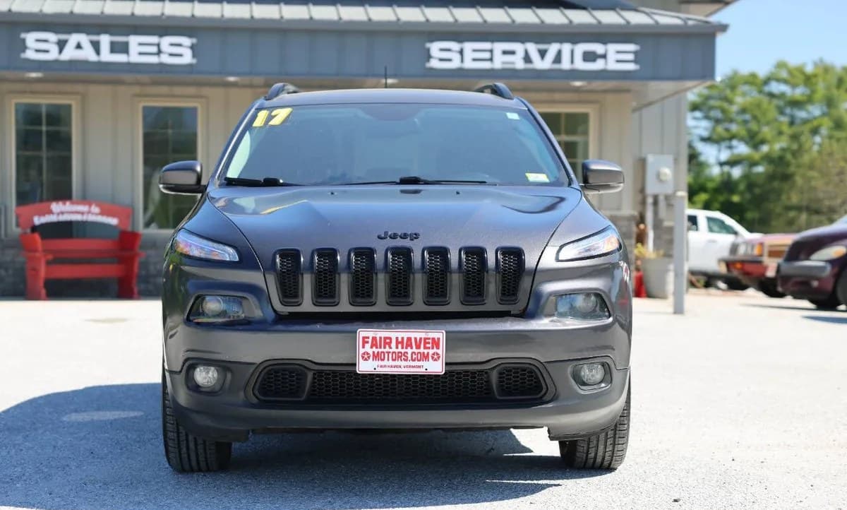 2017 JEEP CHEROKEE HIGH ALTITUDE EDITION 5