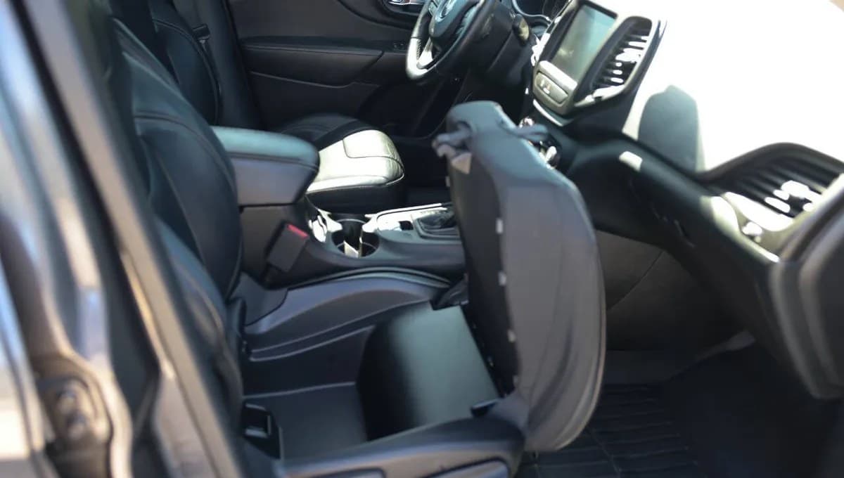 2017 JEEP CHEROKEE HIGH ALTITUDE EDITION 7