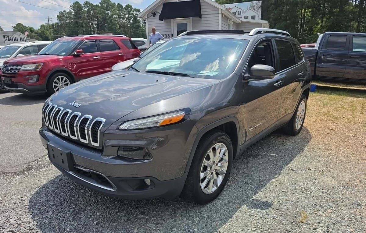 2017 JEEP CHEROKEE Limited 2