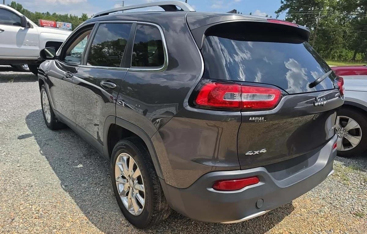 2017 JEEP CHEROKEE Limited 3