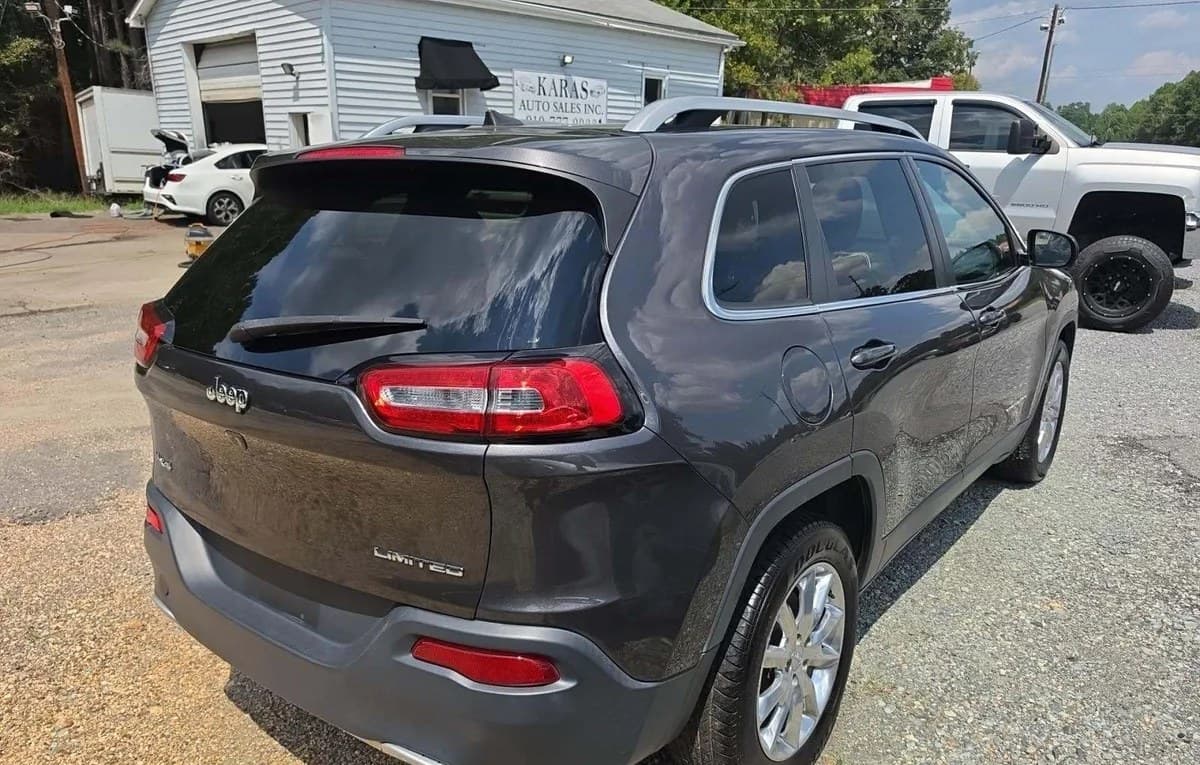 2017 JEEP CHEROKEE Limited 4