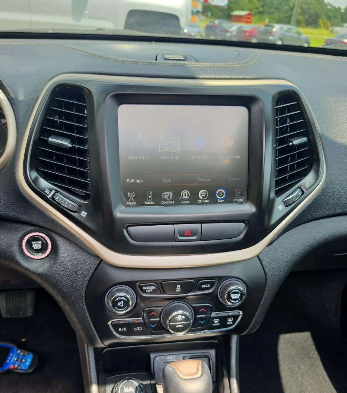 2017 JEEP CHEROKEE Limited 7