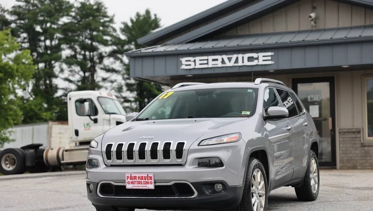 2017 JEEP CHEROKEE Limited 2