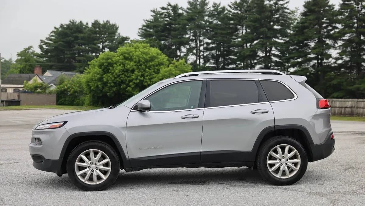 2017 JEEP CHEROKEE Limited 3