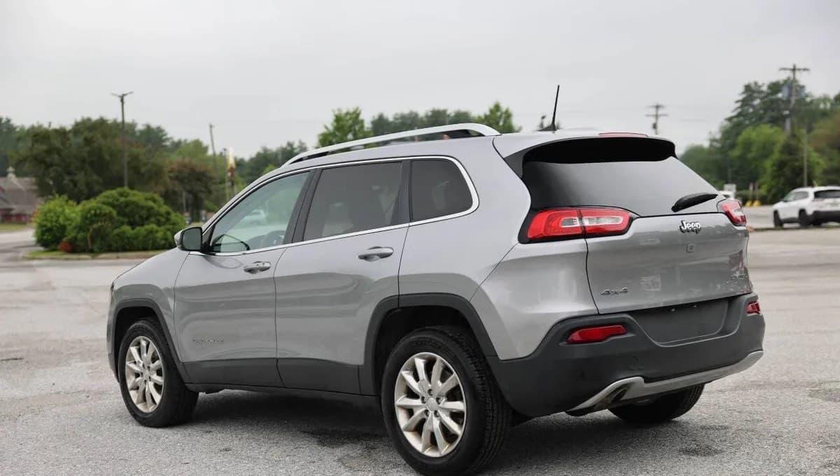 2017 JEEP CHEROKEE Limited 4