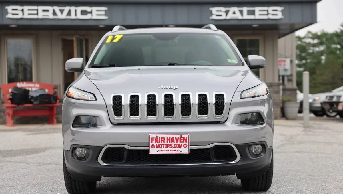 2017 JEEP CHEROKEE Limited 5