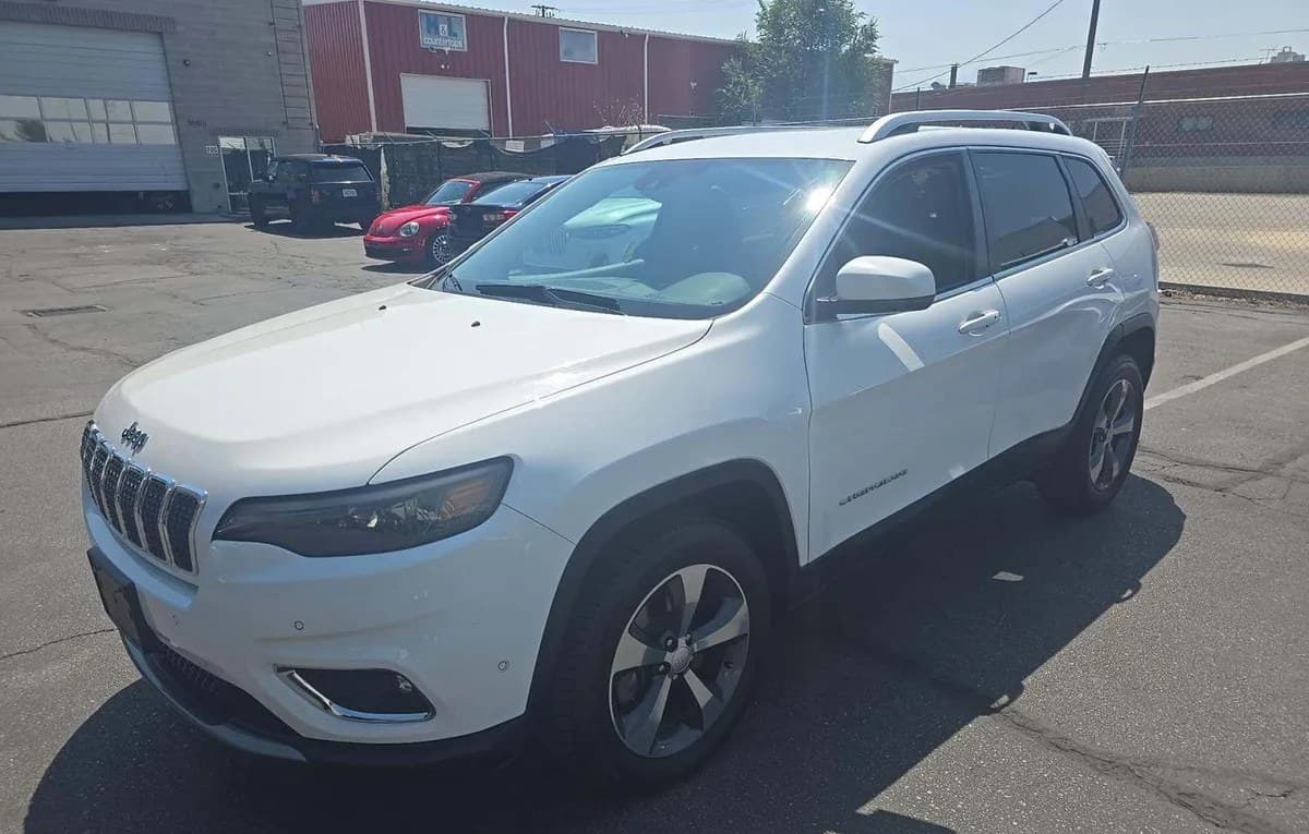 2019 JEEP CHEROKEE Limited 2