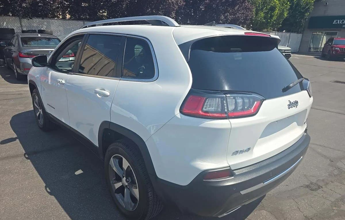 2019 JEEP CHEROKEE Limited 3