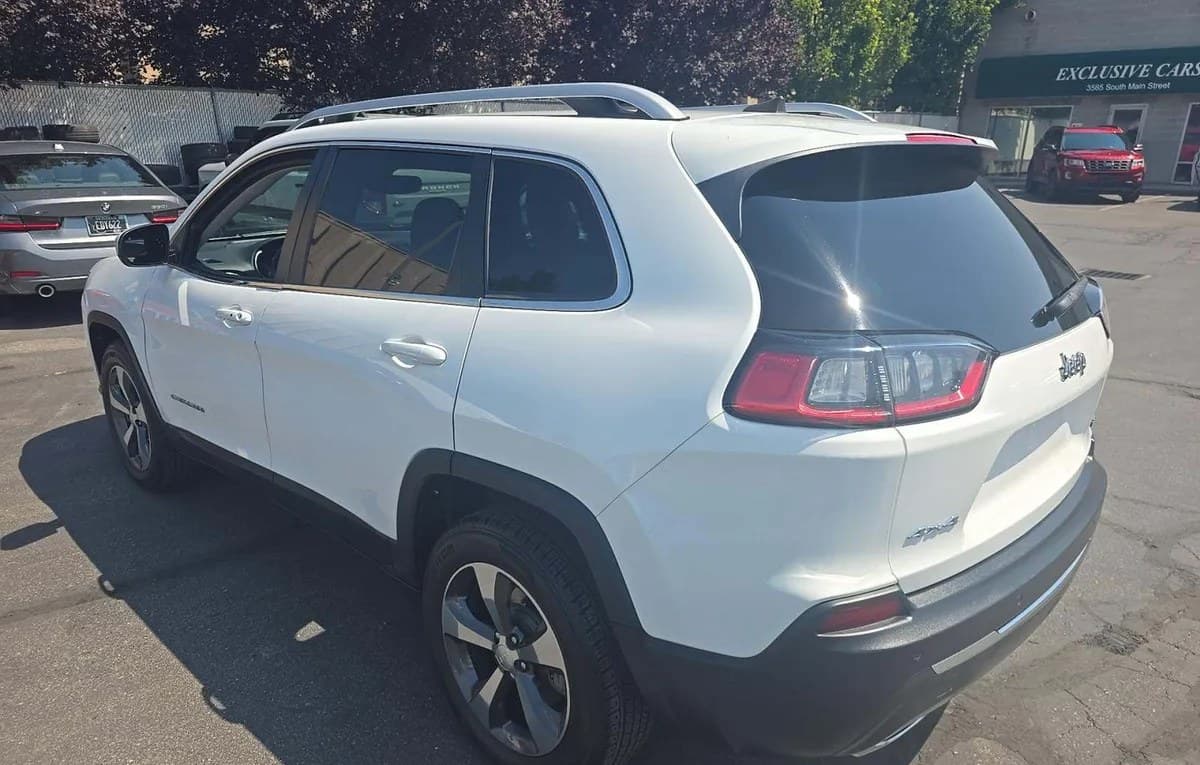 2019 JEEP CHEROKEE Limited 4