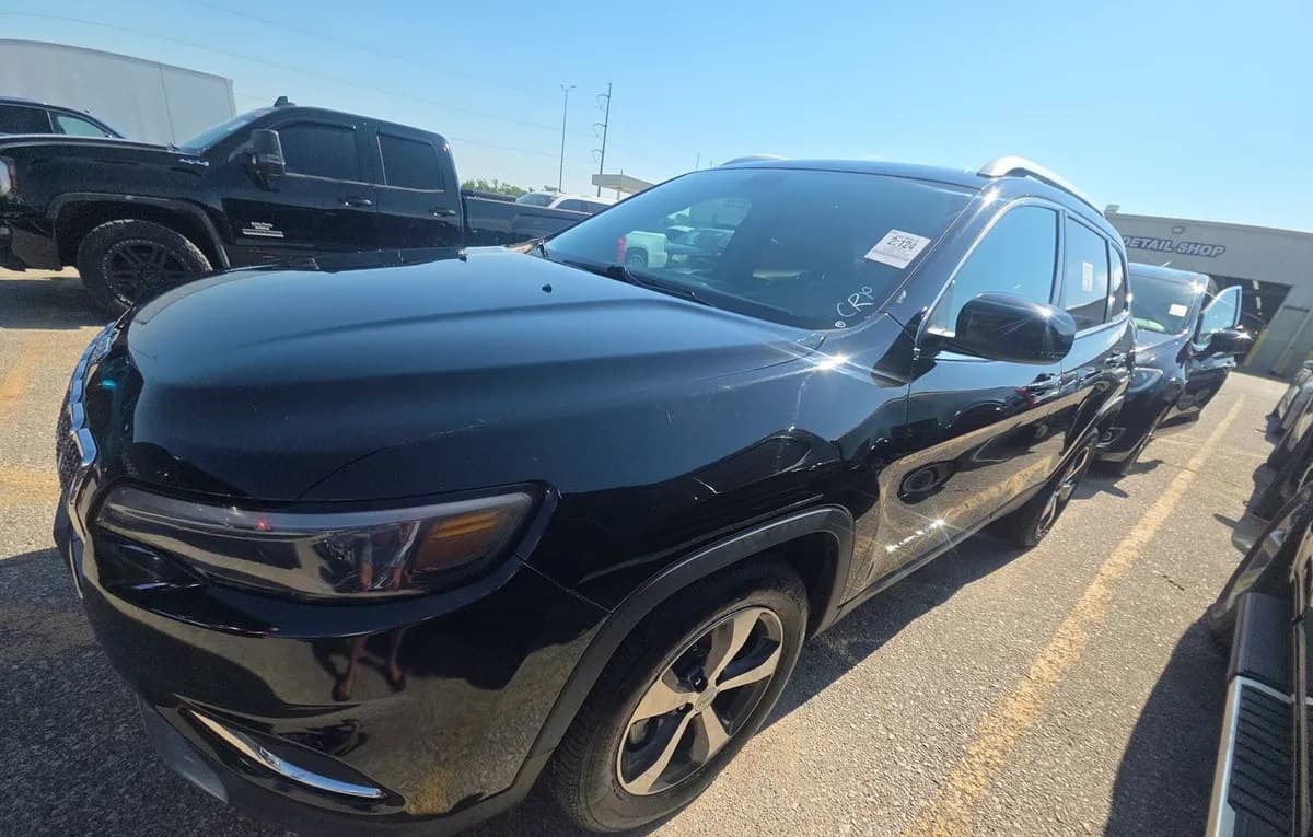 2019 JEEP CHEROKEE Limited 2