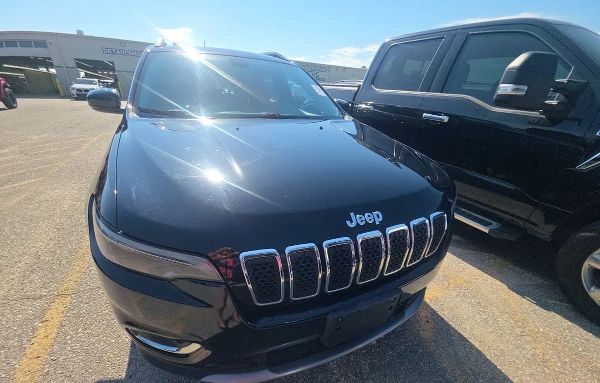2019 JEEP CHEROKEE Limited 3