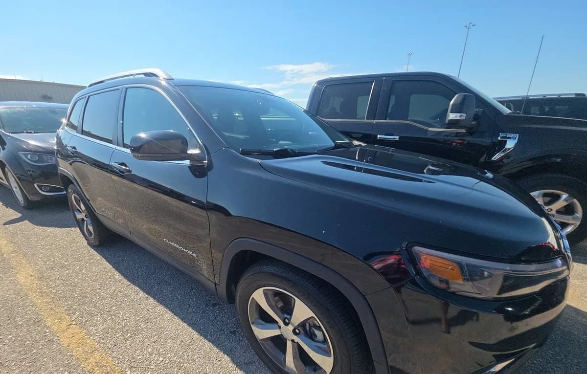 2019 JEEP CHEROKEE Limited 4
