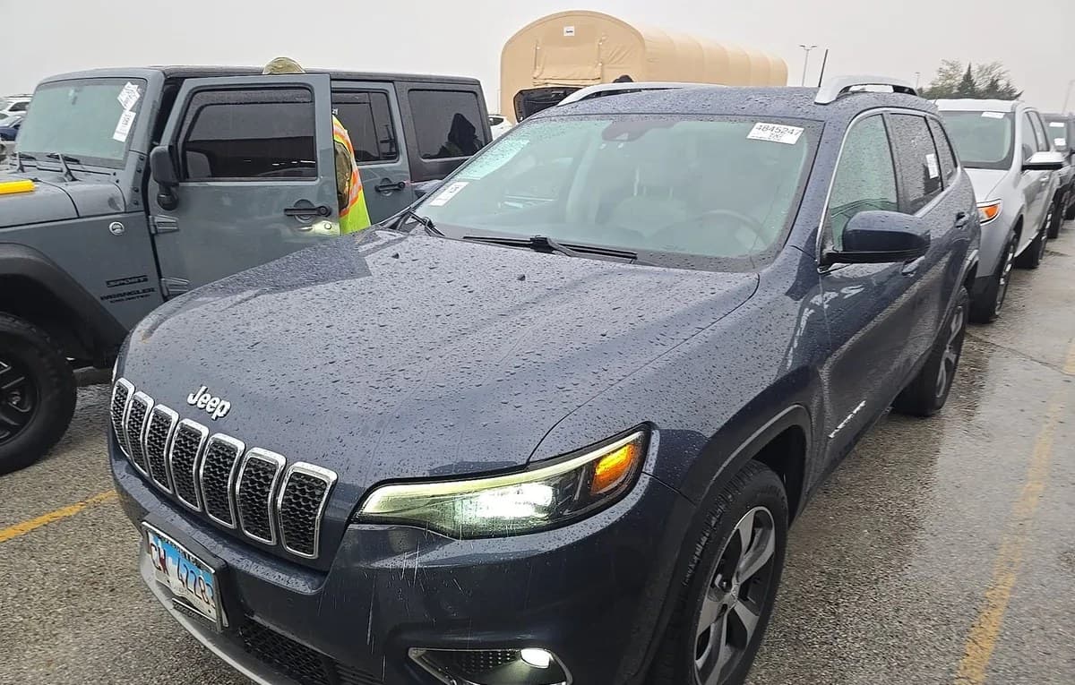 2019 JEEP CHEROKEE Limited 2