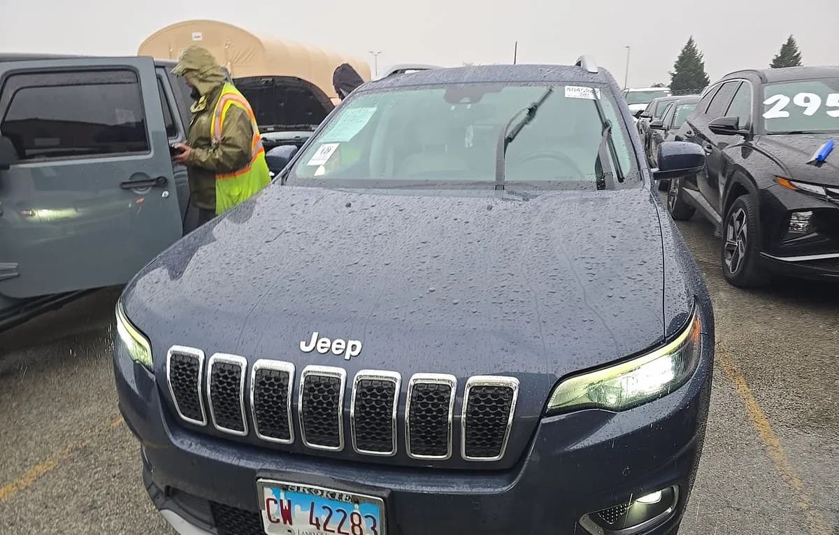 2019 JEEP CHEROKEE Limited 3