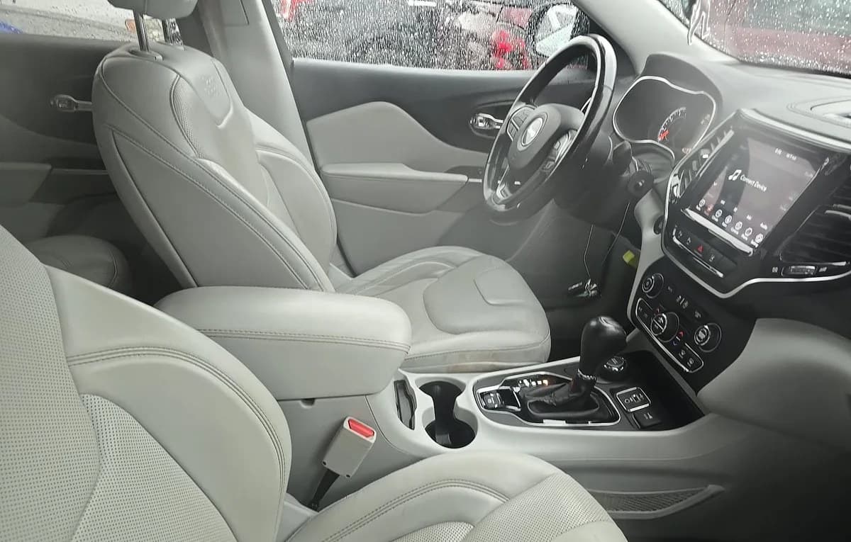 2019 JEEP CHEROKEE Limited 5