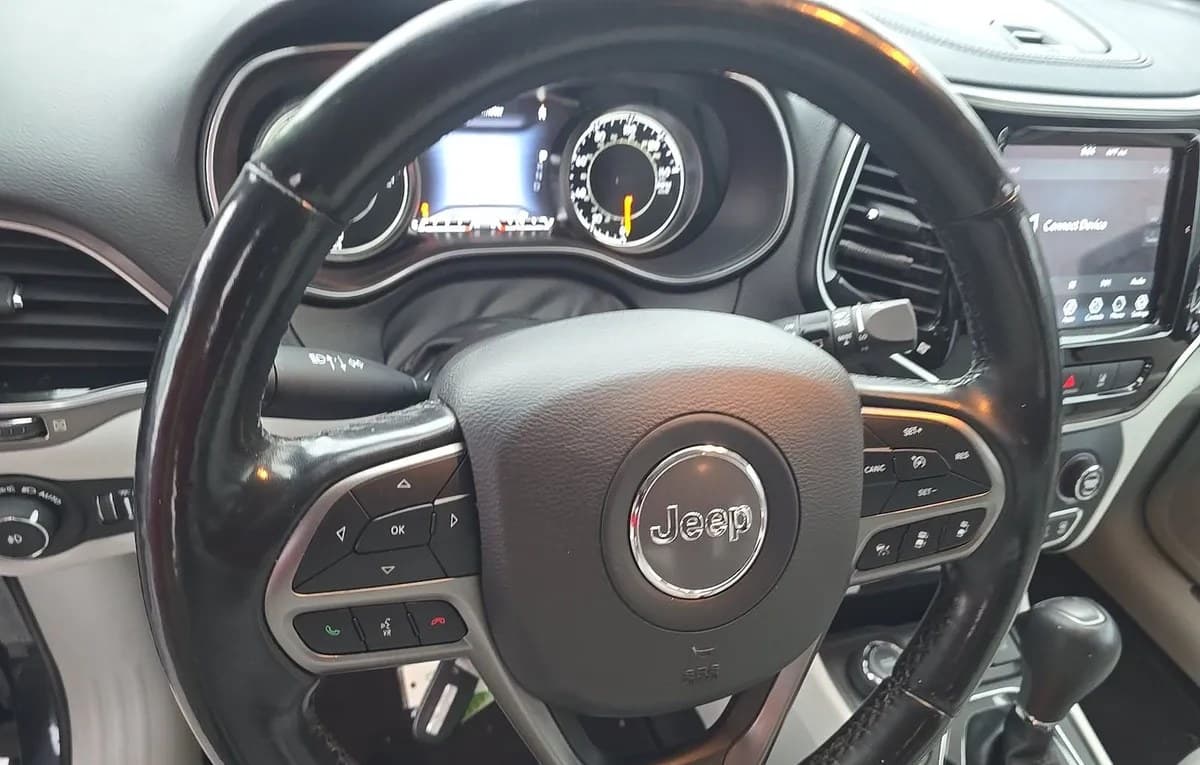 2019 JEEP CHEROKEE Limited 7