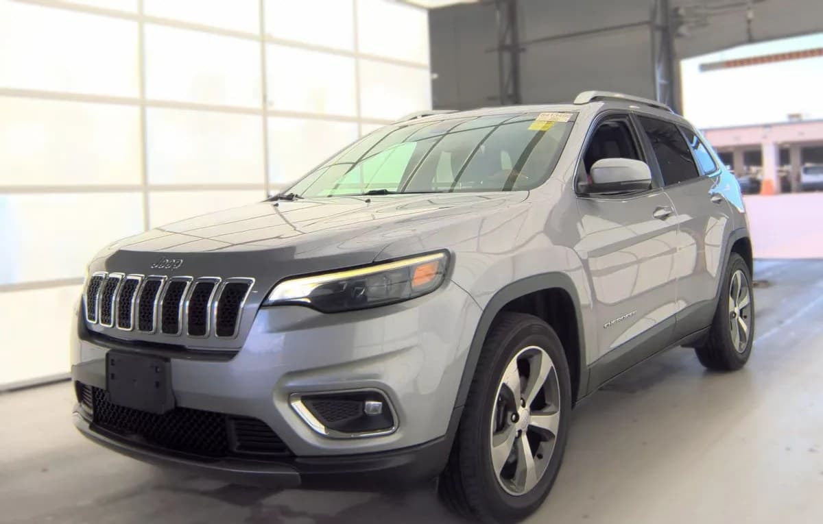 2020 JEEP CHEROKEE Limited 2