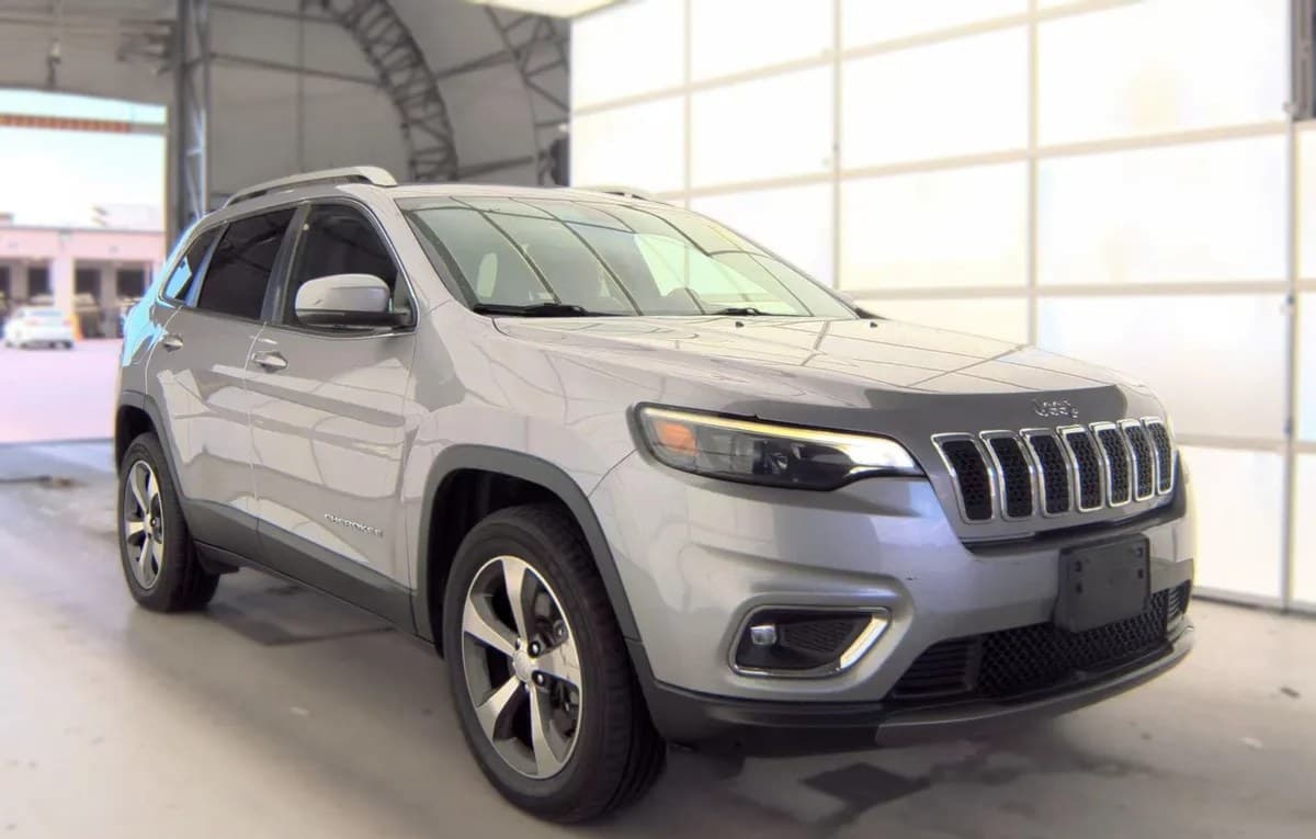 2020 JEEP CHEROKEE Limited 4