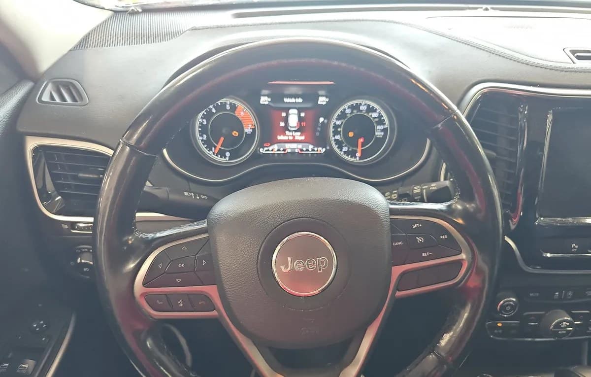 2020 JEEP CHEROKEE Limited 7