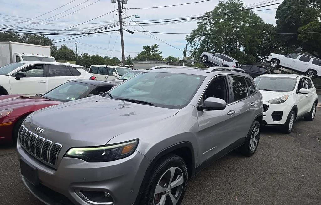 2019 JEEP CHEROKEE LIMITED 1
