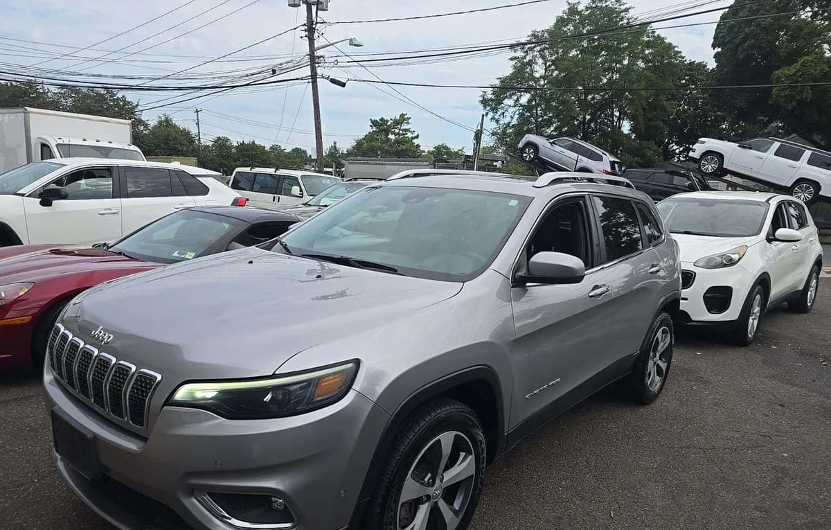 2019 JEEP CHEROKEE LIMITED 2