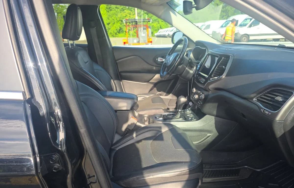 2020 JEEP CHEROKEE Limited 4