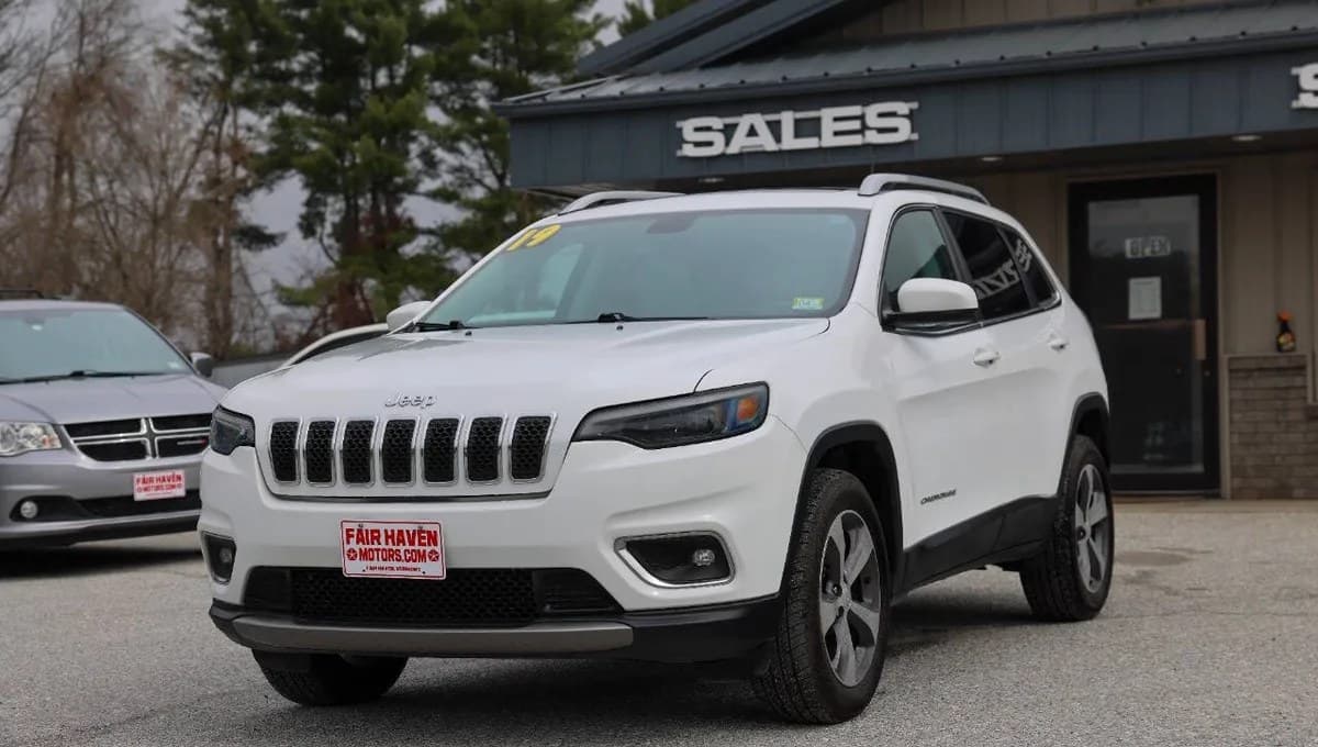2019 JEEP CHEROKEE Limited 2