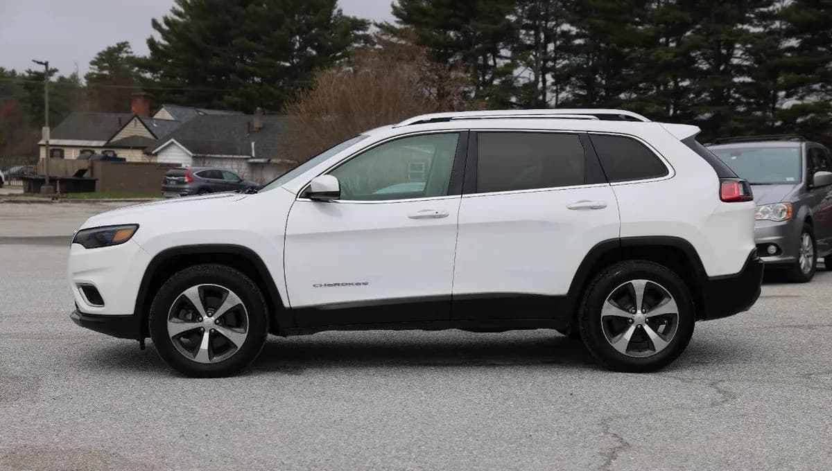 2019 JEEP CHEROKEE Limited 3
