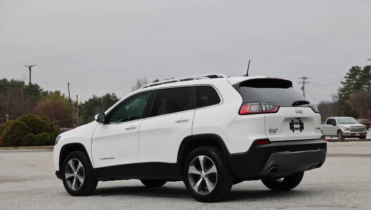 2019 JEEP CHEROKEE Limited 4