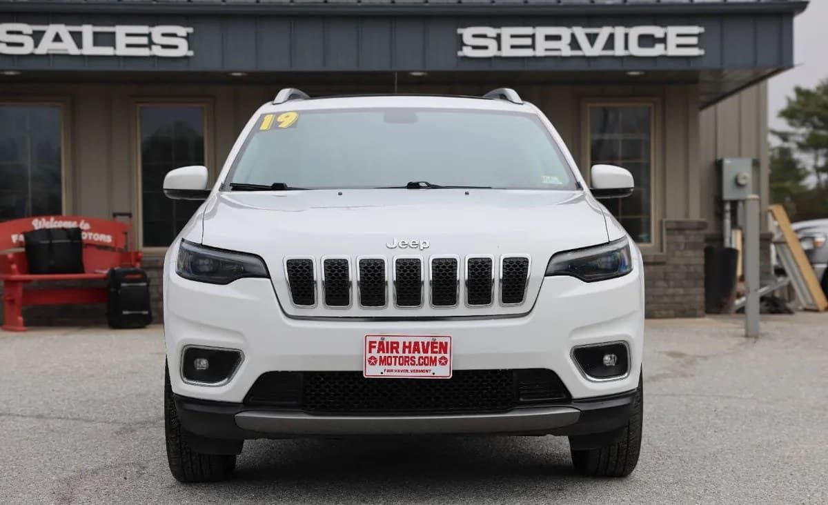 2019 JEEP CHEROKEE Limited 5