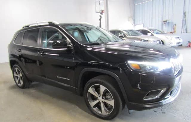 2020 JEEP CHEROKEE Limited 4