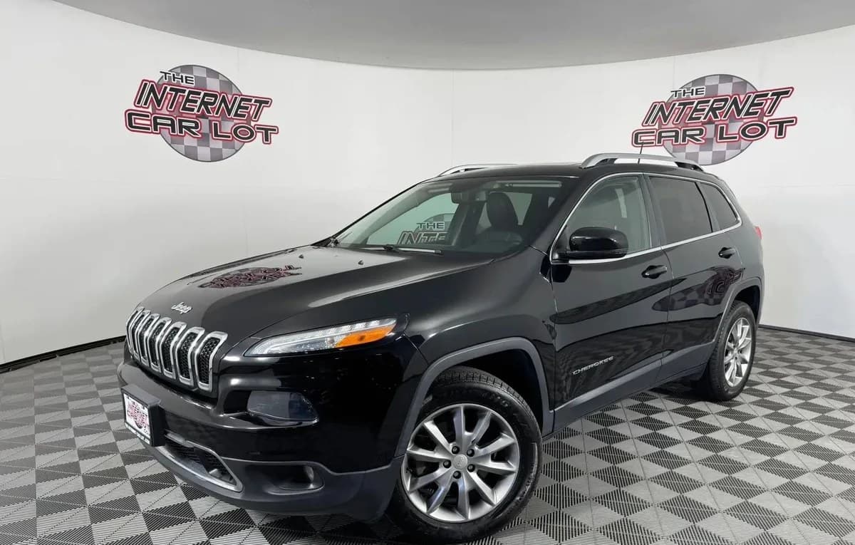 2018 JEEP CHEROKEE Limited 2