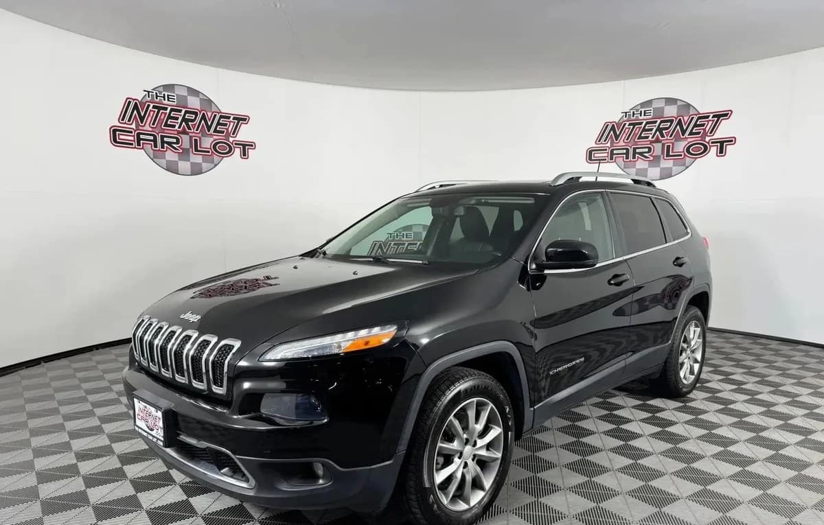 2018 JEEP CHEROKEE Limited 4
