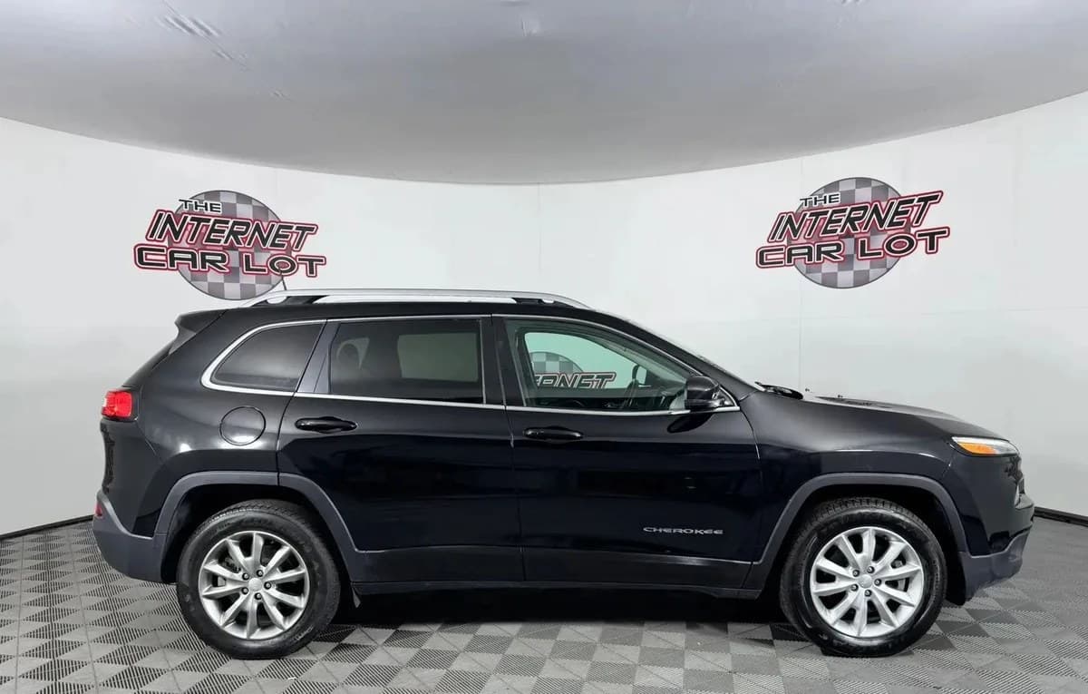 2018 JEEP CHEROKEE Limited 5