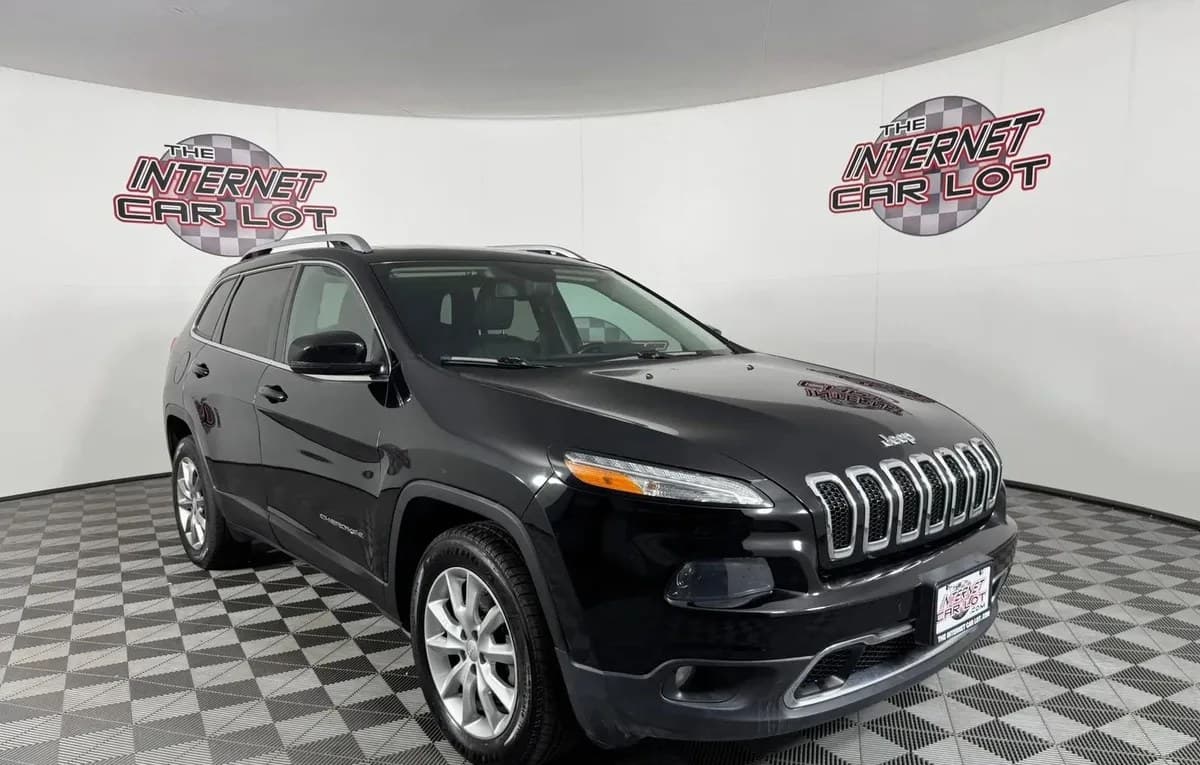 2018 JEEP CHEROKEE Limited 6