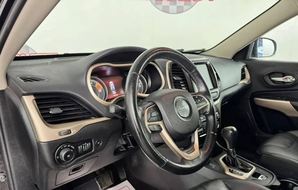 2018 JEEP CHEROKEE Limited 7