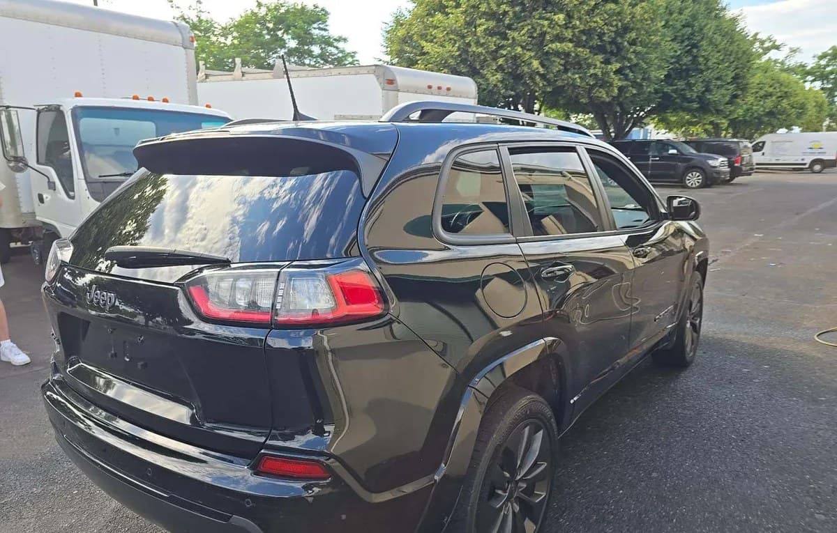 2019 JEEP CHEROKEE HIGH ALTITUDE EDITION 4
