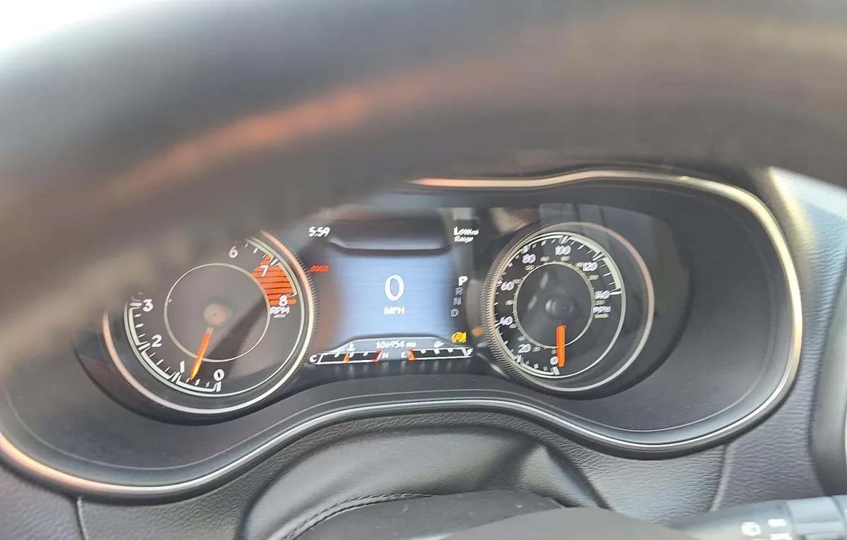 2019 JEEP CHEROKEE HIGH ALTITUDE EDITION 6