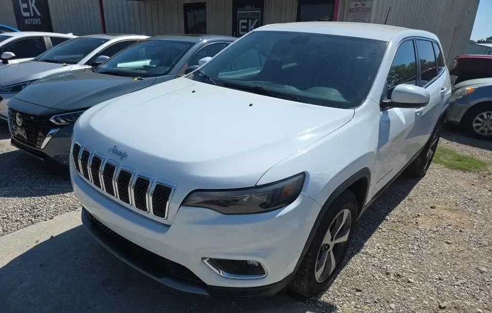 2020 JEEP CHEROKEE LIMITED