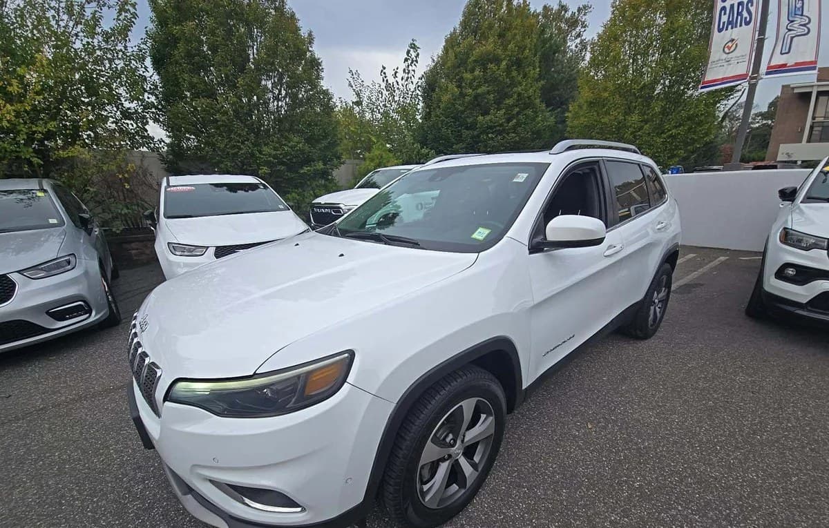 2021 JEEP CHEROKEE Limited 2