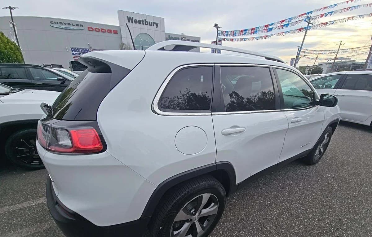 2021 JEEP CHEROKEE Limited 4