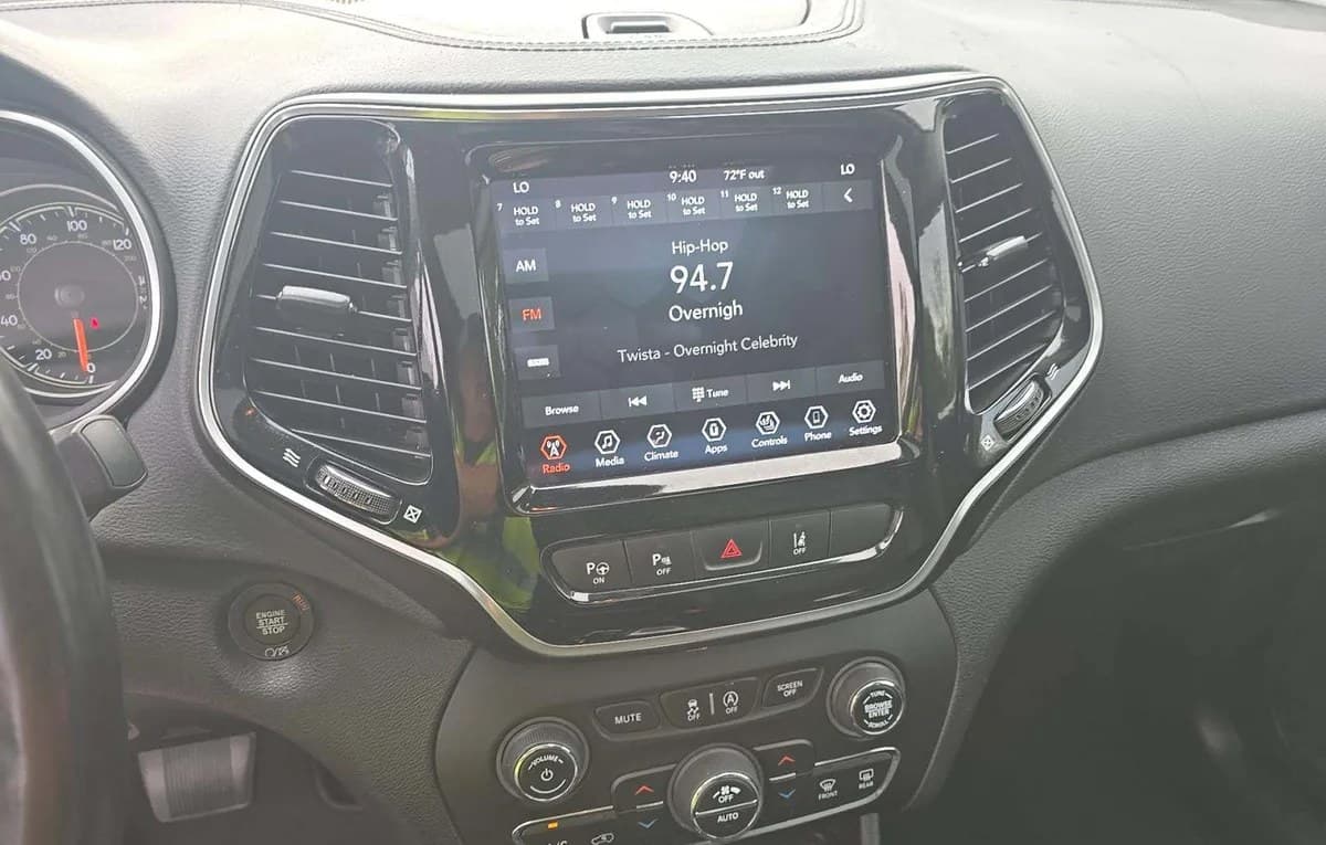 2021 JEEP CHEROKEE Limited 7