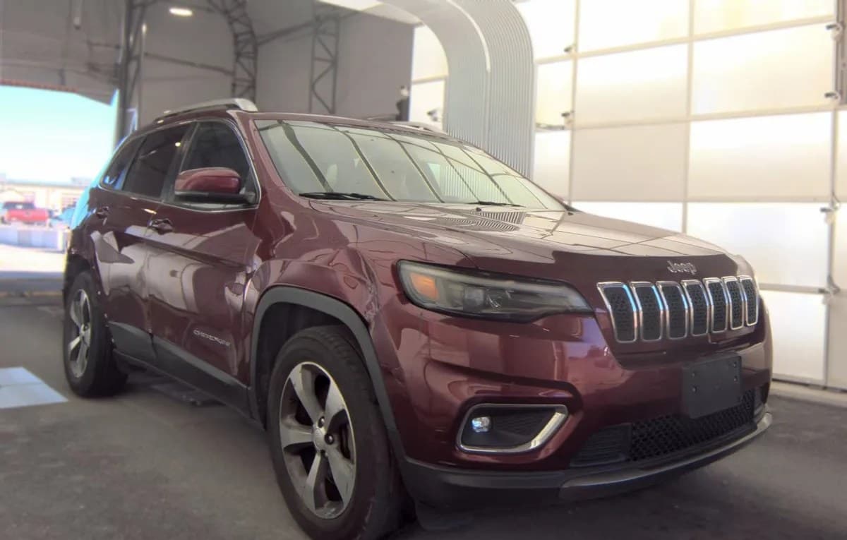 2019 JEEP CHEROKEE Limited 3
