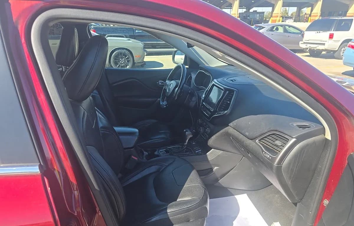 2019 JEEP CHEROKEE Limited 4