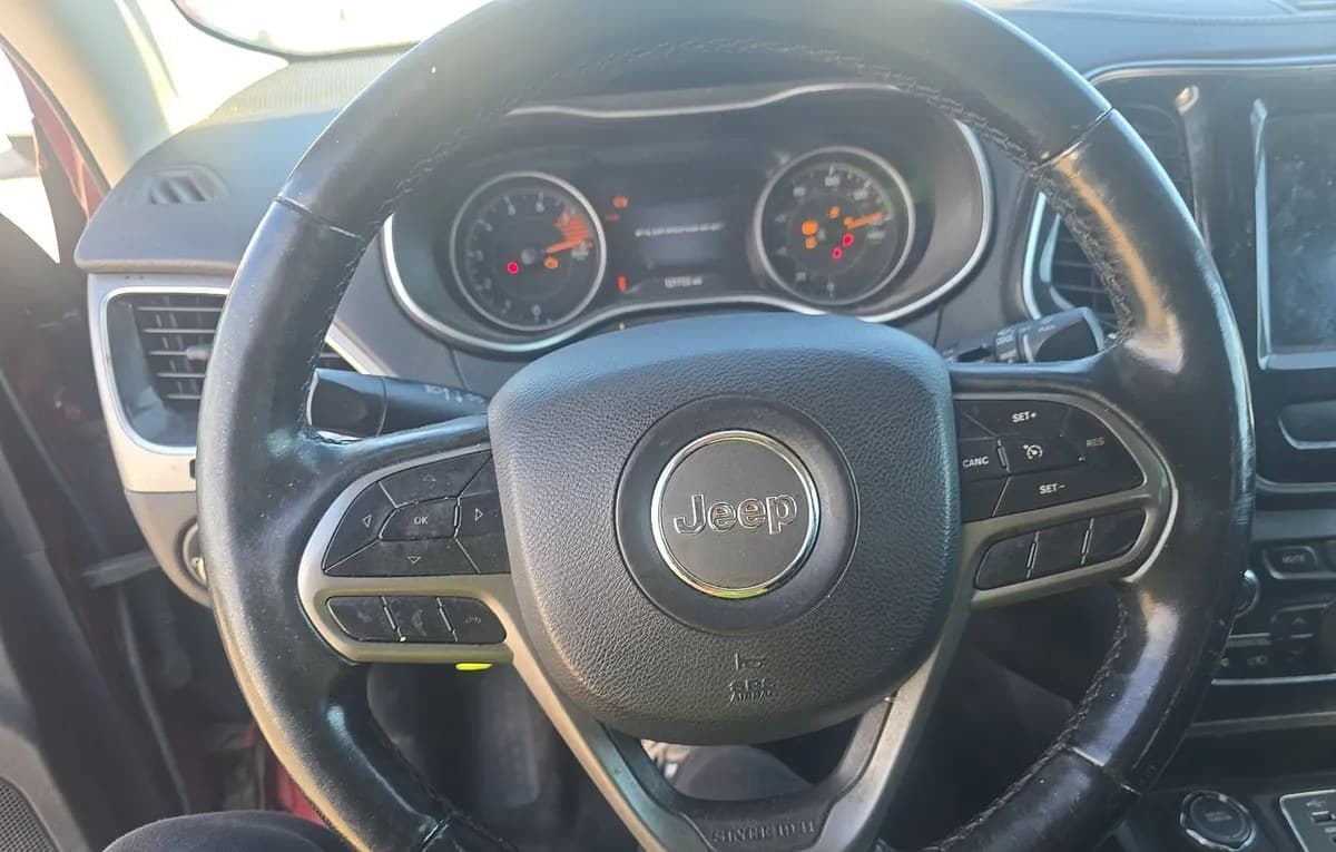 2019 JEEP CHEROKEE Limited 6