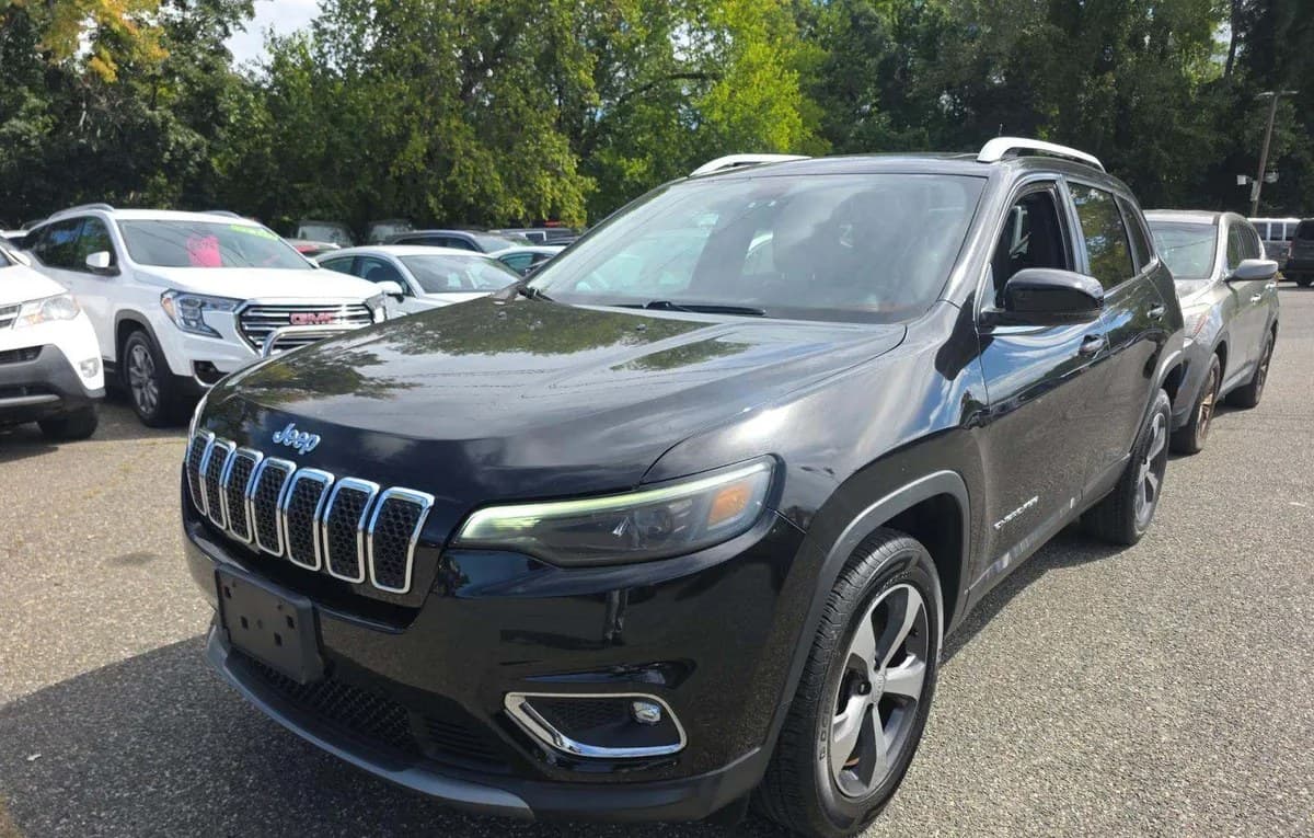 2019 JEEP CHEROKEE Limited 2