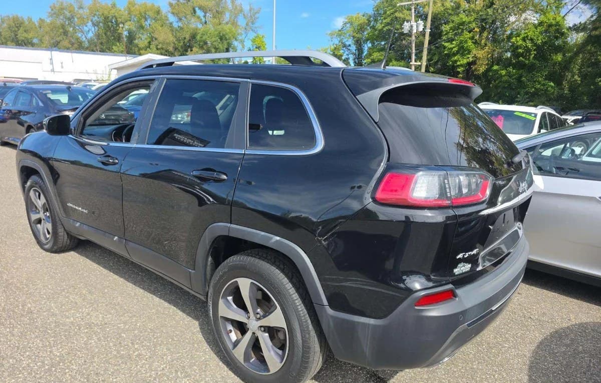 2019 JEEP CHEROKEE Limited 3