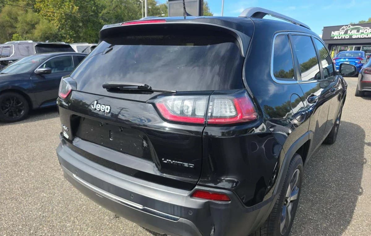 2019 JEEP CHEROKEE Limited 4