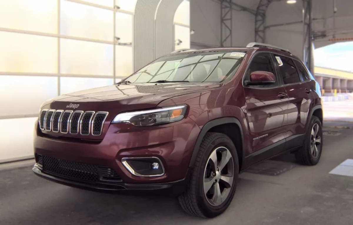 2019 JEEP CHEROKEE Limited 2