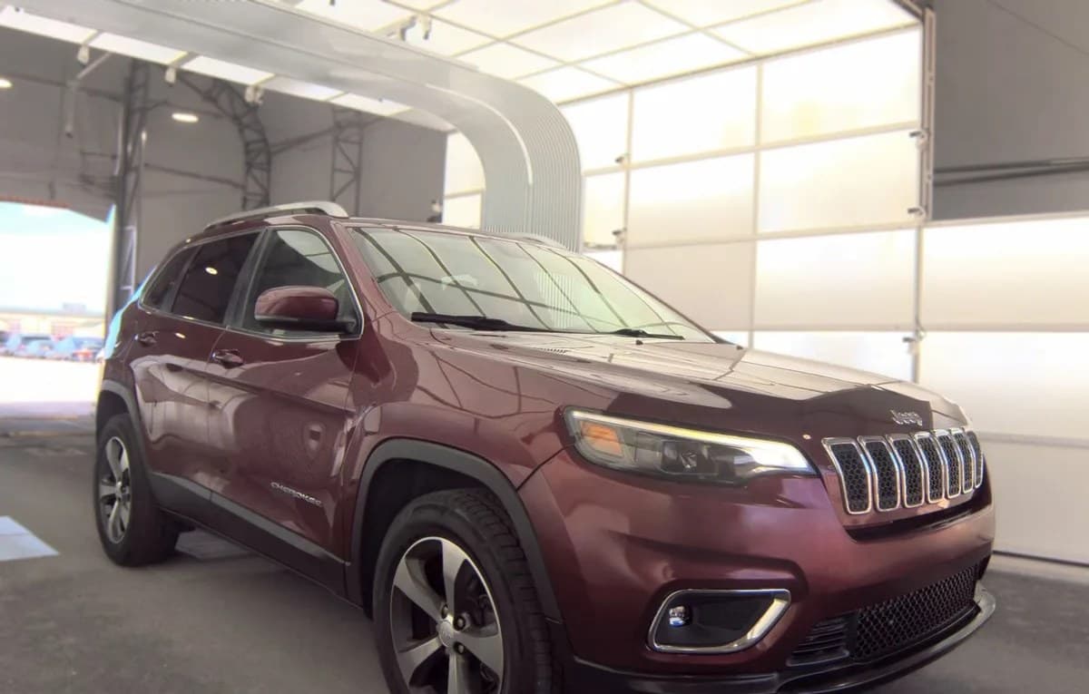 2019 JEEP CHEROKEE Limited 4